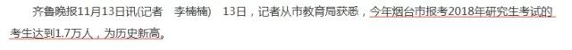 2018考研，你的競(jìng)爭(zhēng)壓力有多大？