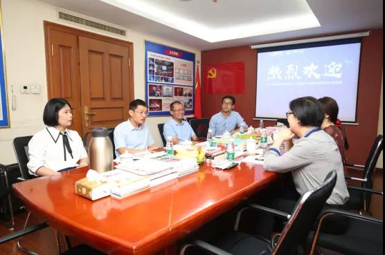 交大安泰EMBA袁主任一行蒞臨社科賽斯暨中國MBA教育網