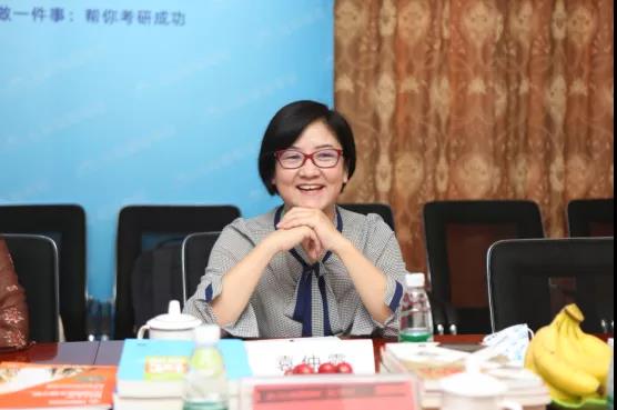 交大安泰EMBA袁主任一行蒞臨社科賽斯暨中國MBA教育網