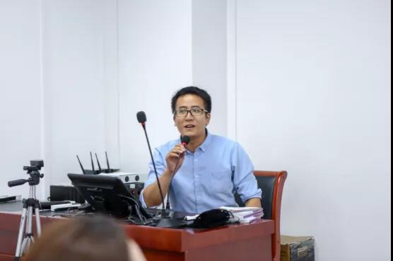 交大安泰EMBA袁主任一行蒞臨社科賽斯暨中國MBA教育網