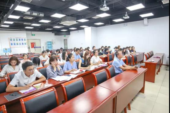 交大安泰EMBA袁主任一行蒞臨社科賽斯暨中國MBA教育網