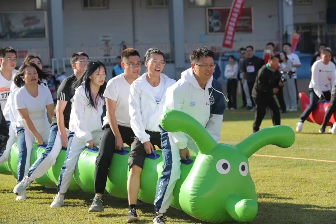 超燃超熱血！社科賽斯考研代表隊參加2023海淀街道首屆“同心杯”地區運動會！